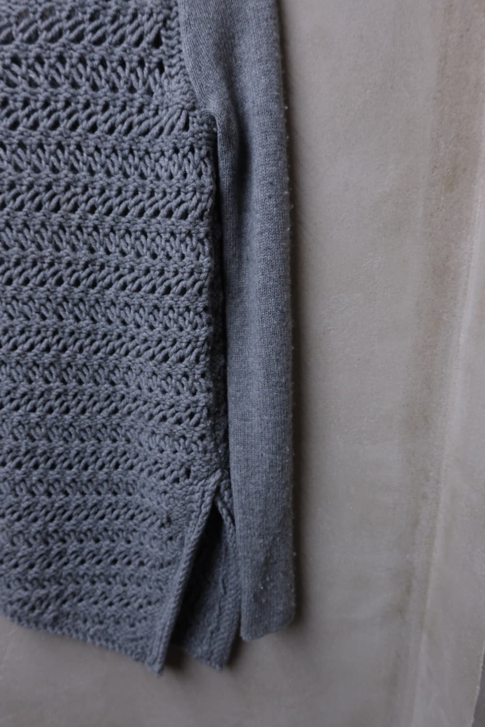 Helmut lang 비대칭 니트 p 상품이미지5