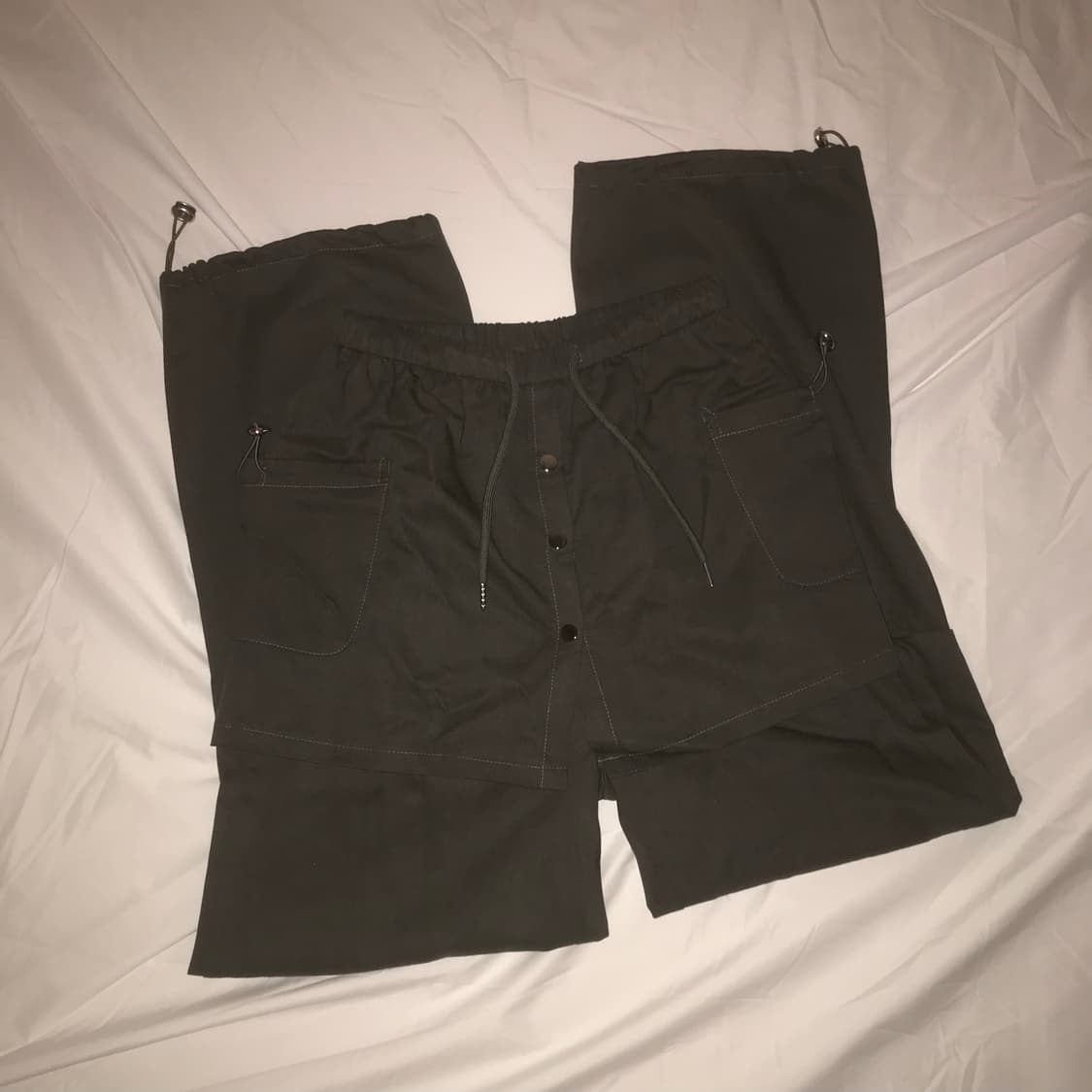 빈티지 레이어드 치마 바지 상품이미지1