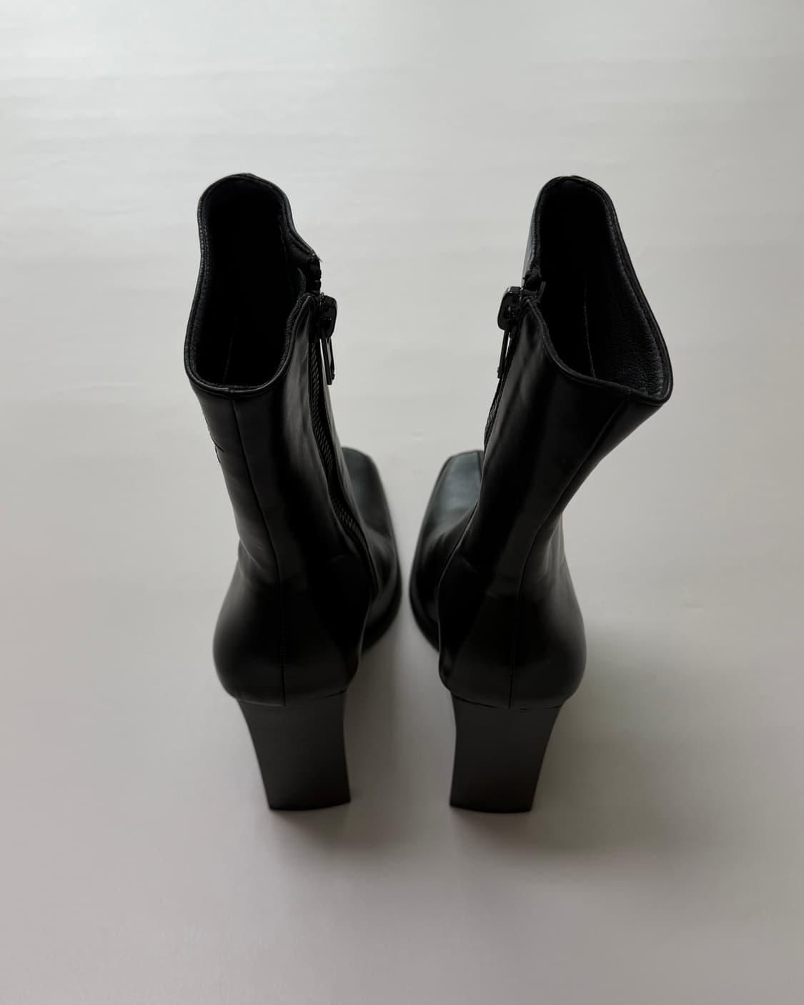 (dolls kill) darker wavs 앵클 하이힐 부츠 상품이미지3