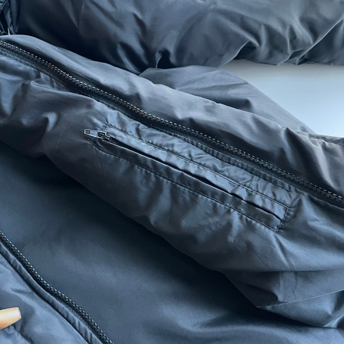 HARNOLD BROOK 토글 다운패딩 상품이미지6