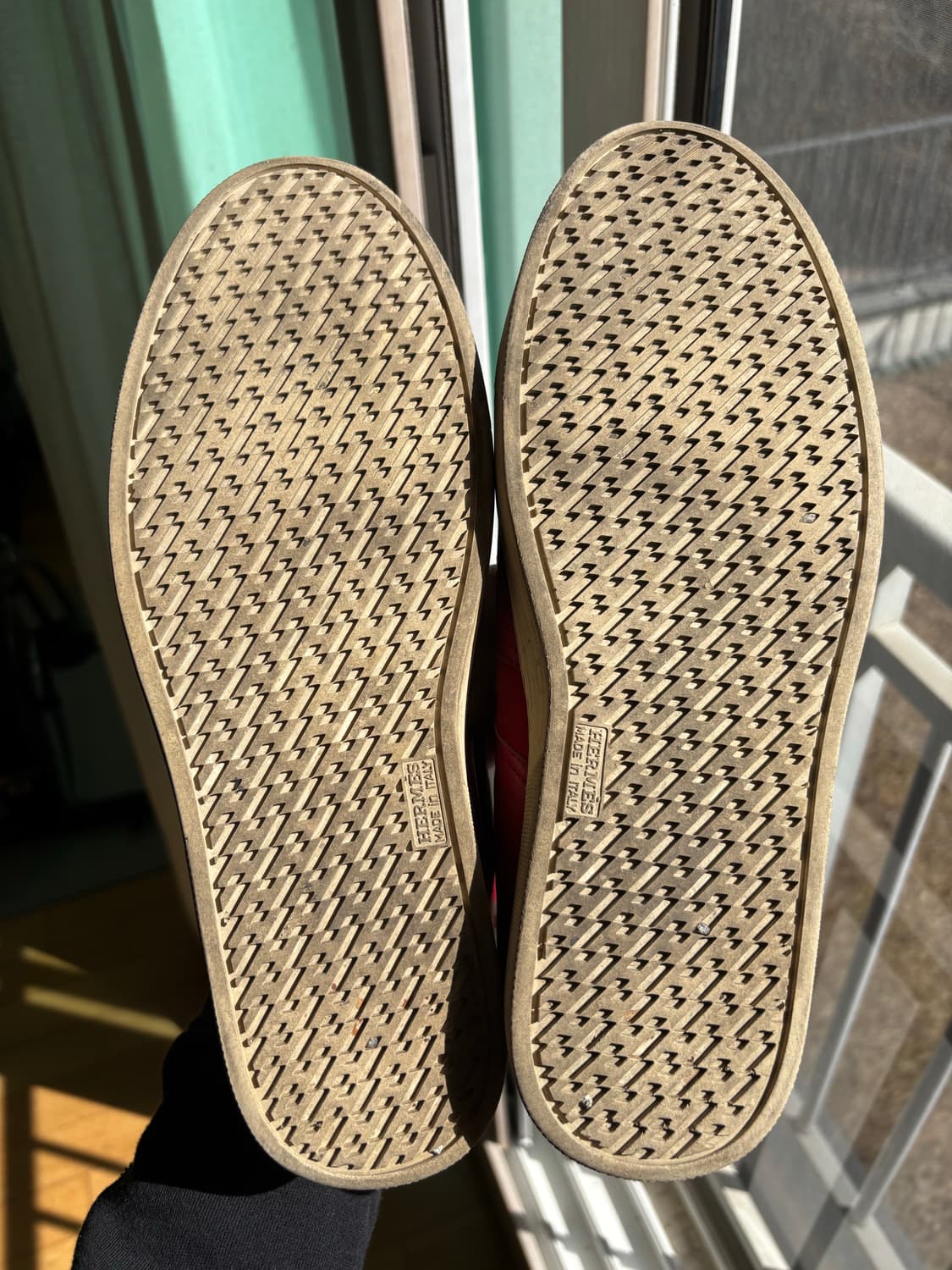 HERMES 카프스킨 하이탑 상품이미지6