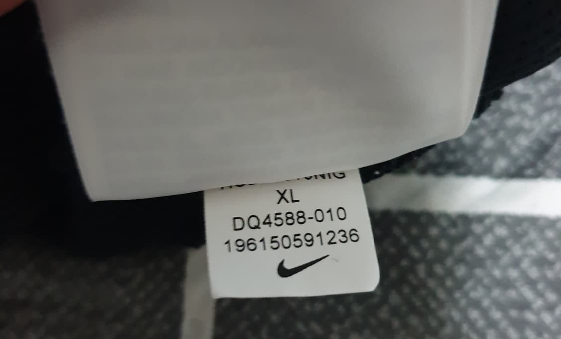 나이키 코트 드라이핏 헤리티지 프렌치 조거팬츠 블랙 (XL) 상품이미지4