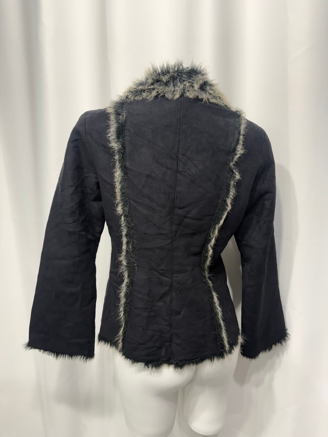 🎸블랙 퍼 자켓🎸 상품이미지5