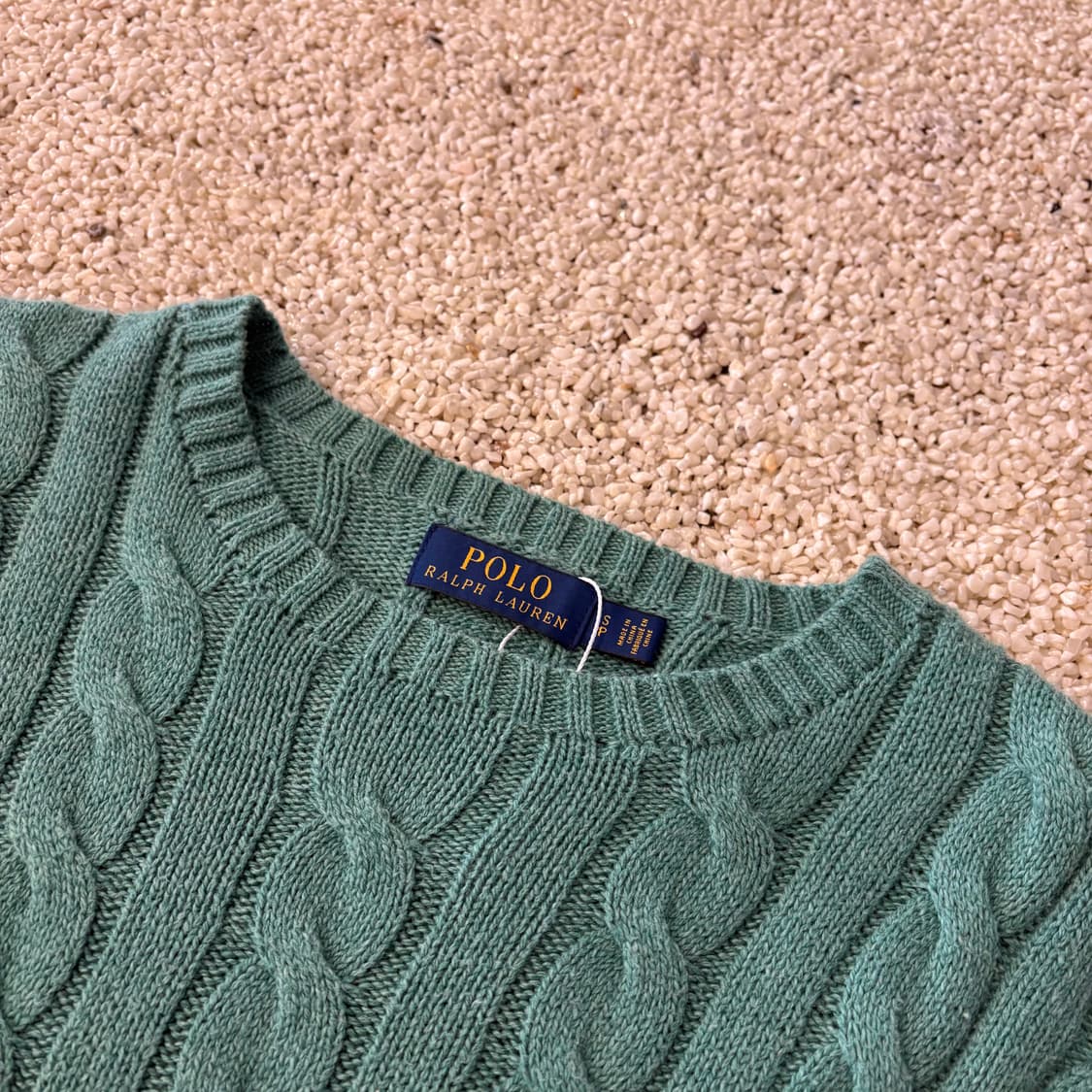 폴로 긴팔 니트⭐️814 상품이미지3