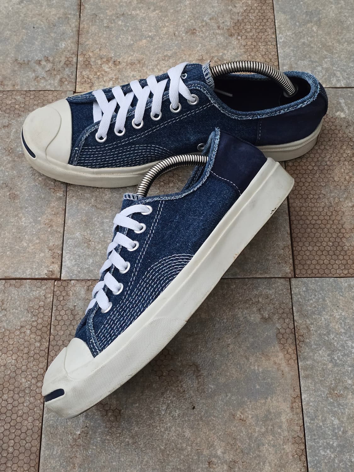 (245)컨버스 잭퍼셀 하이브리드 월드 데님 상품이미지3