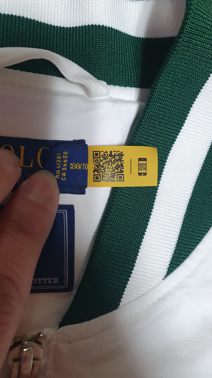 폴로 랄프로렌 윔블던 베이포트 자켓 상품이미지4