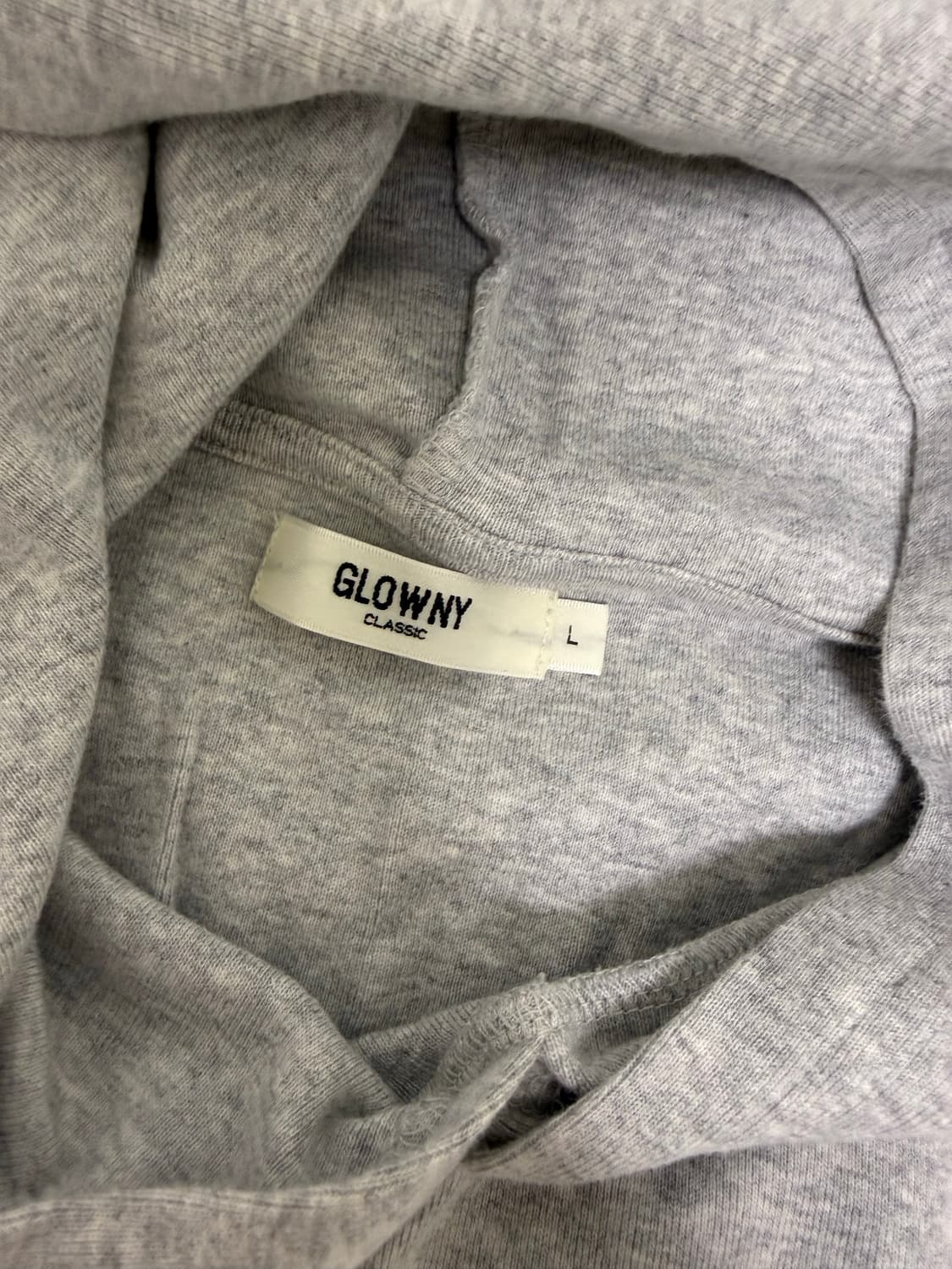 글로니 g comfort hoodie 후드 멜란지 그레이 (L) 상품이미지4
