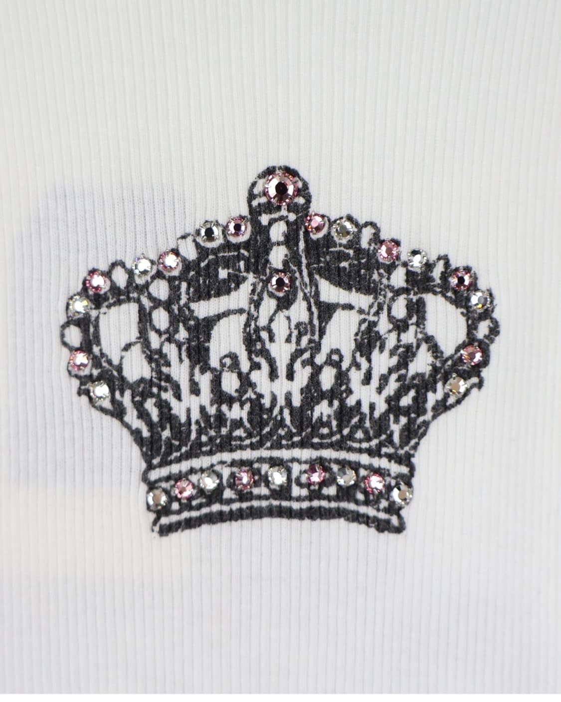 Bejeweled Cubic Crowns Sleeveless 상품이미지5