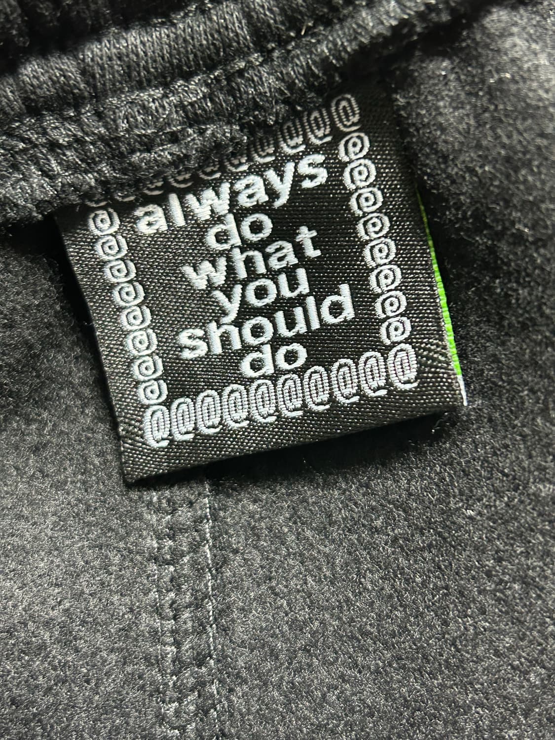 Always Do What You Should Do 조거 팬츠 L사이즈 상품이미지3