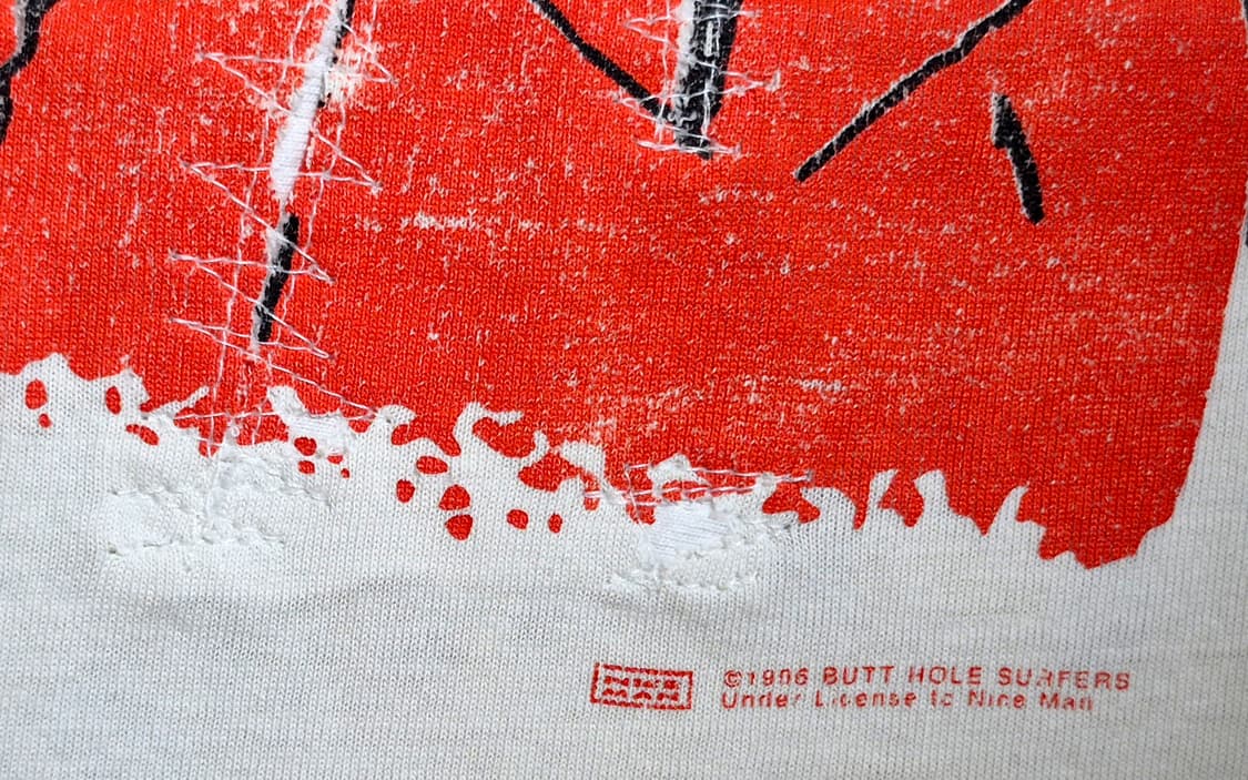 90s Butthole Surfers 1996 Tour T-Shirt 상품이미지7
