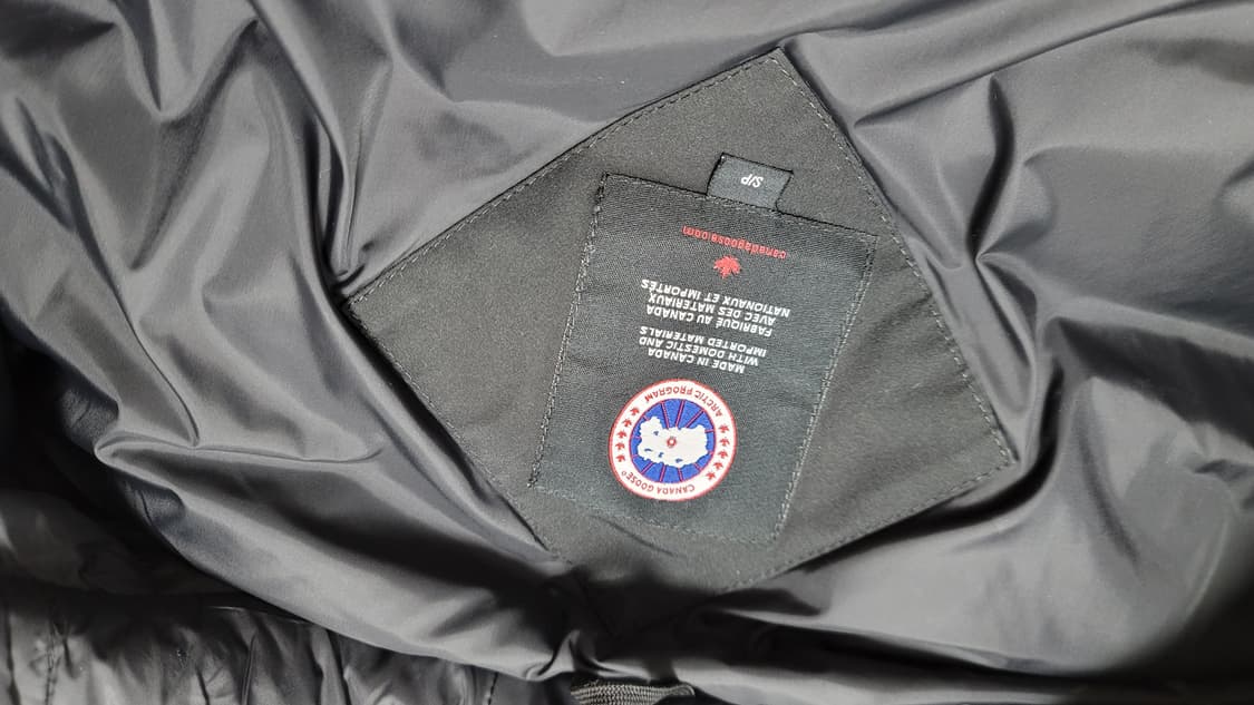 캐나다구스 스노우만트라 S(스몰) 사이즈 상품이미지5