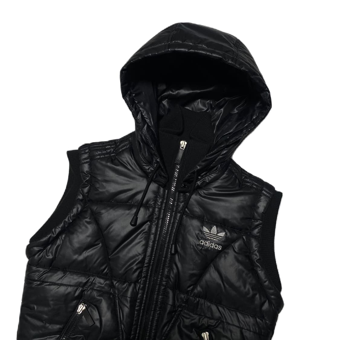 adidas black puffer vest  상품이미지2