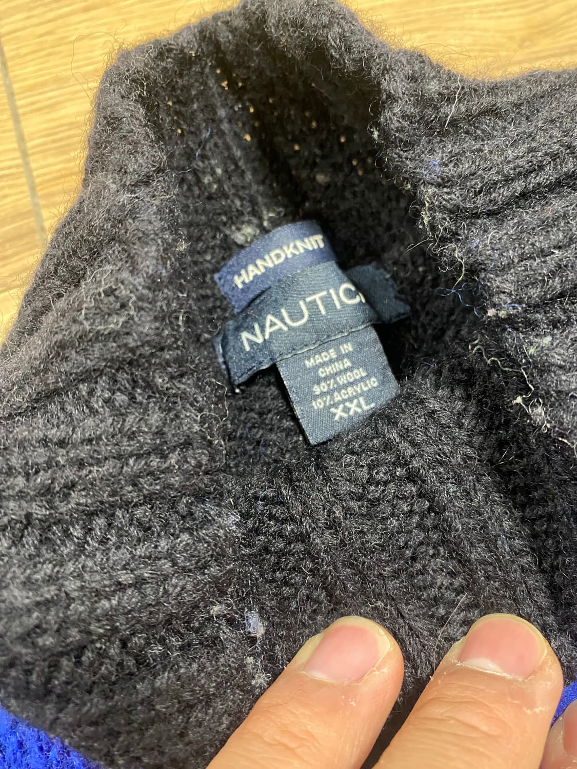 노티카 스노우 니트 상품이미지2