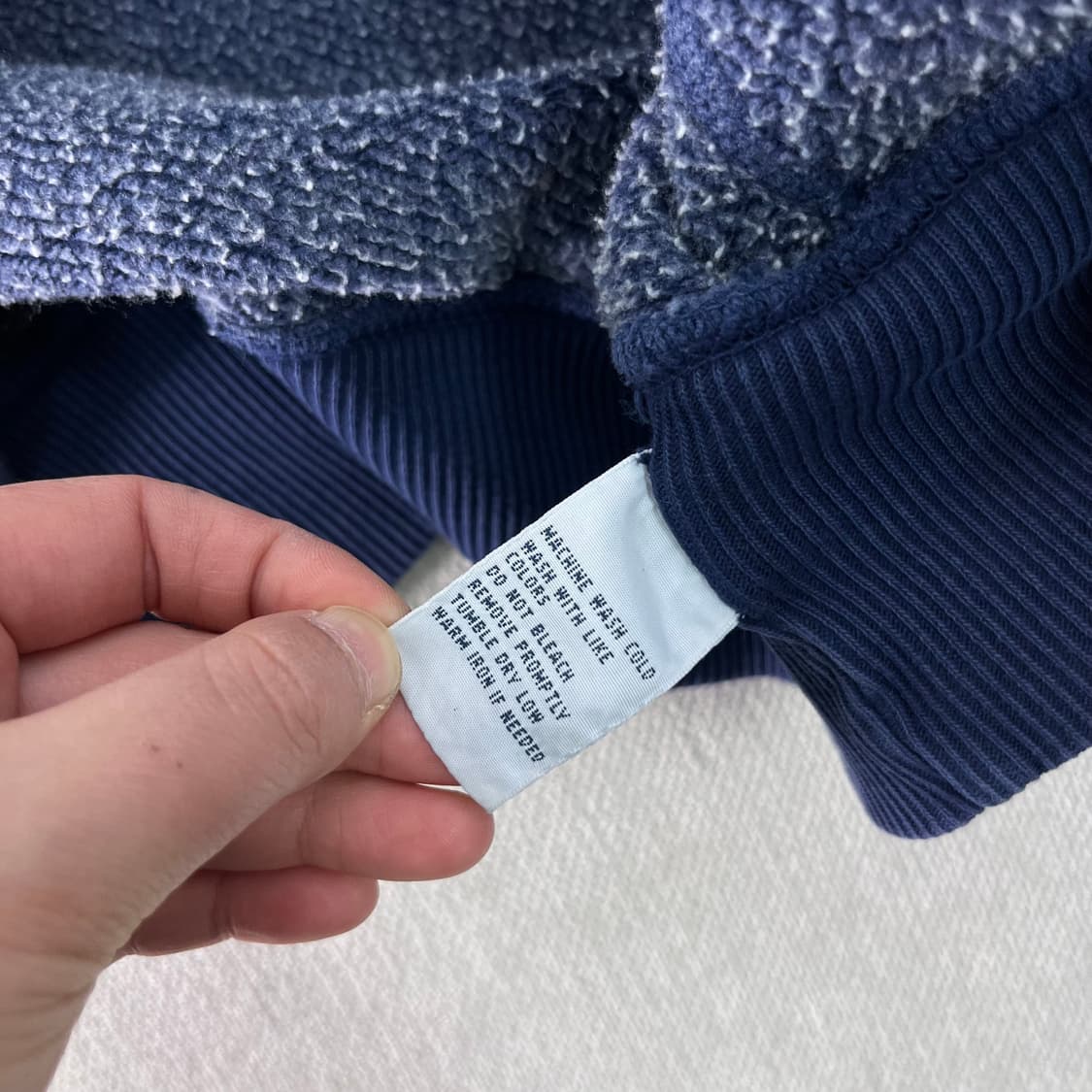 110 폴로랄프로렌 반집업 버튼 맨투맨 상품이미지7