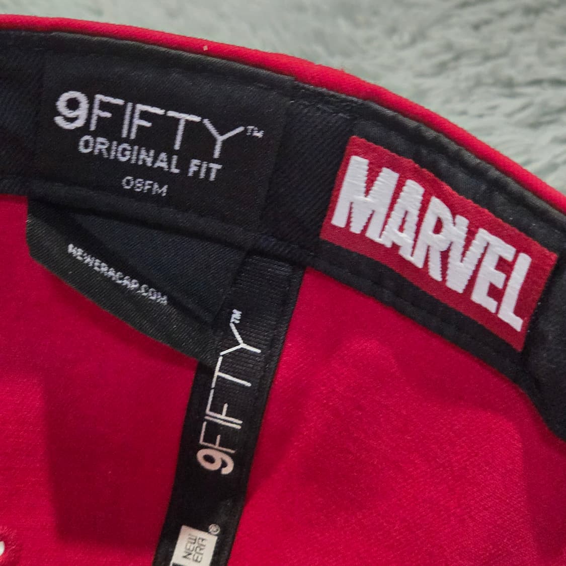 p8-5:뉴에라x마블 아이언맨 9FIFTY 스냅백(56~60) 상품이미지9