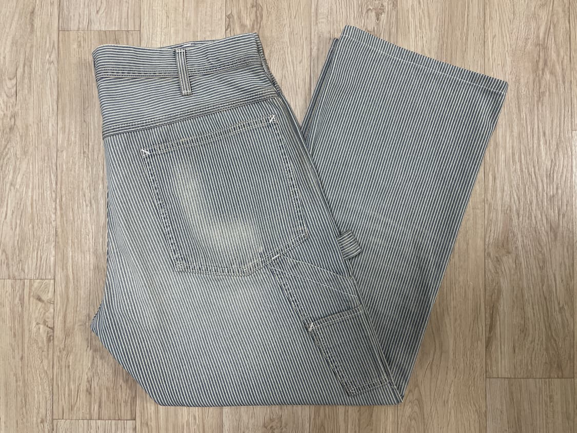 33) 80's 복각 KEY 재팬 페인터 히코리 데님팬츠 상품이미지1