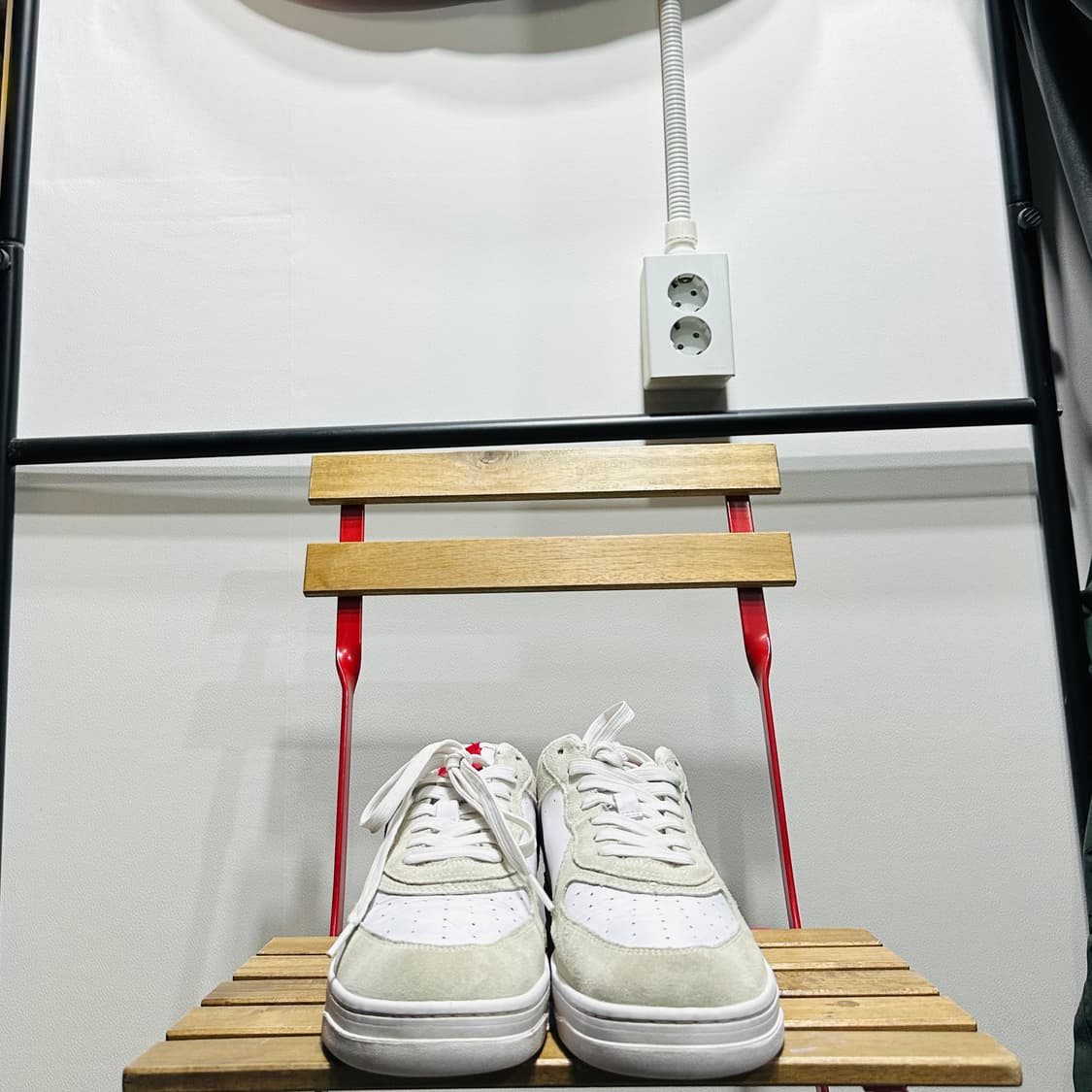 UK11) 285 폴로 운동화 남성 남자 신발 마스터즈 코트 레더 상품이미지2