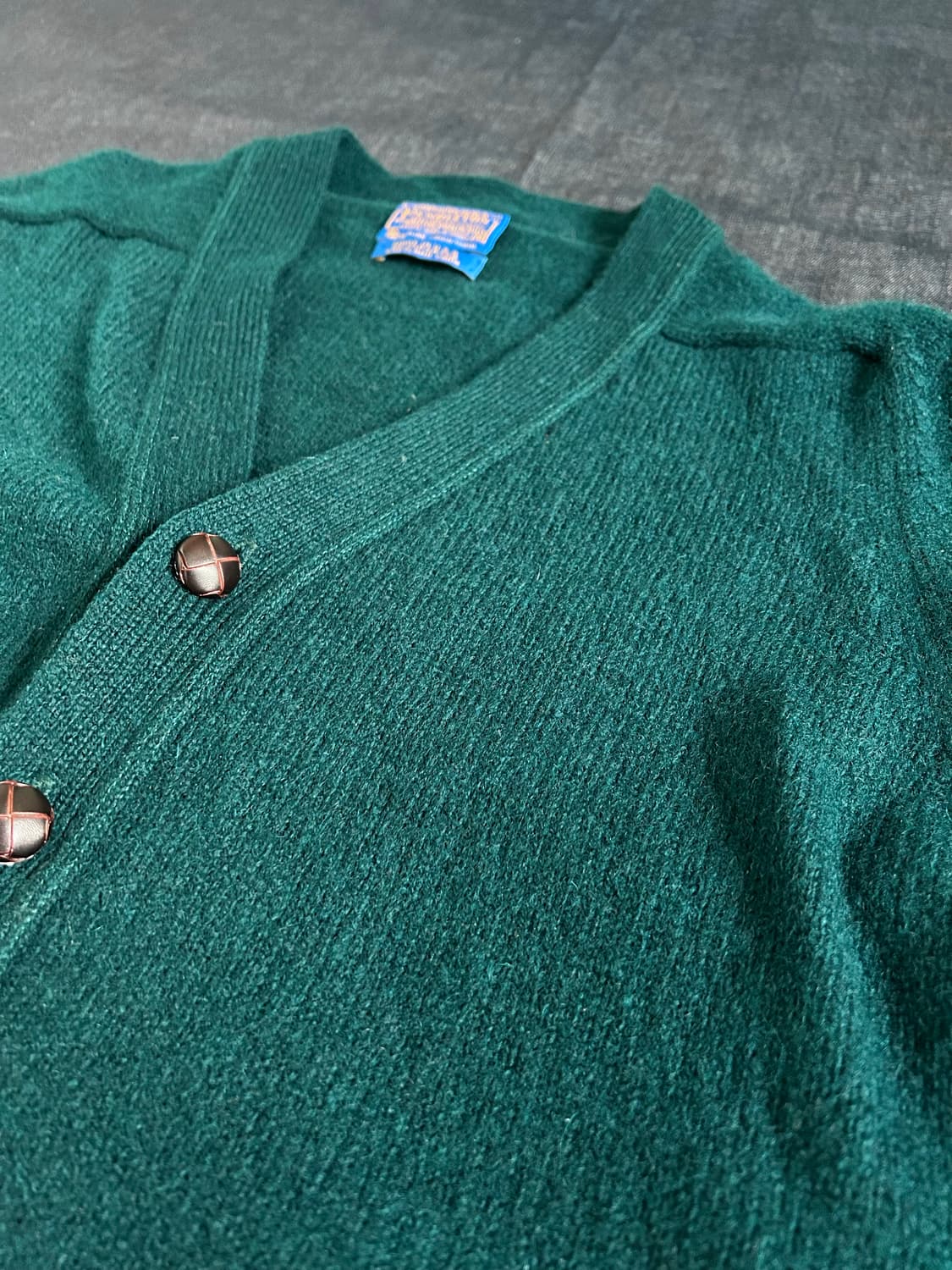 60s 펜들턴 울 가디건 Made in USA 상품이미지3