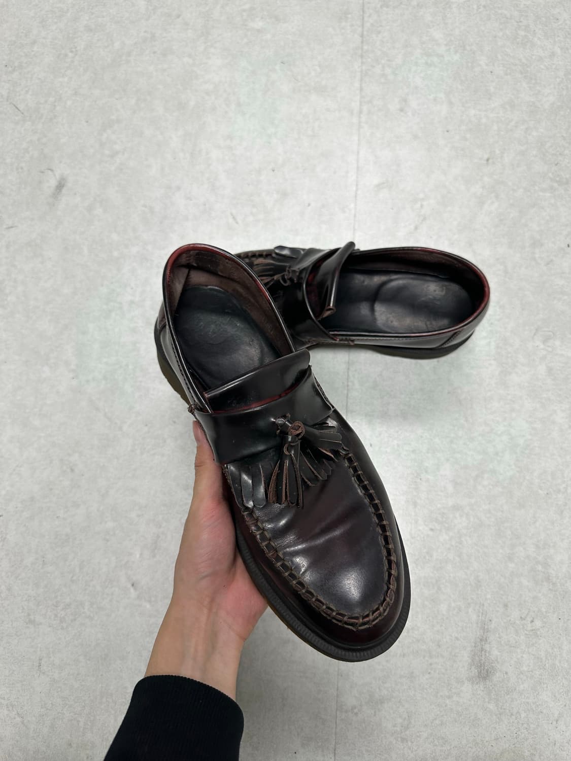 닥터마틴 아드리안 체리레드 상품이미지3