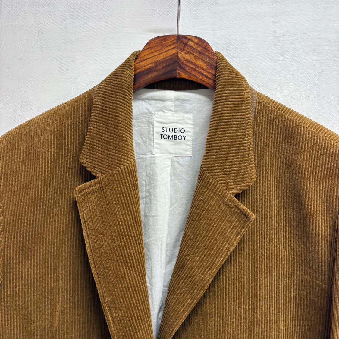 STUDIO TOMBOY 스튜디오톰보이 코듀로이 블레이져 자켓   상품이미지2