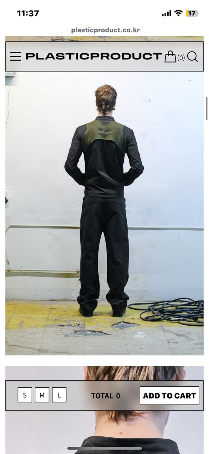 플라스틱프로덕트 자켓 MPa RESISTANCE ZIP JACKET  상품이미지3