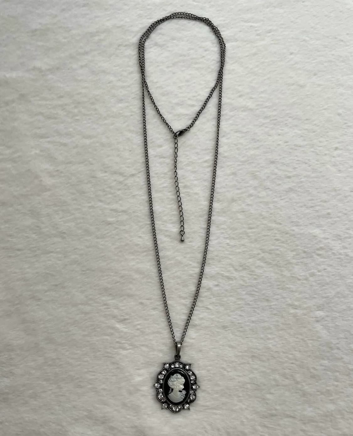 카메오 롱 목걸이 상품이미지2