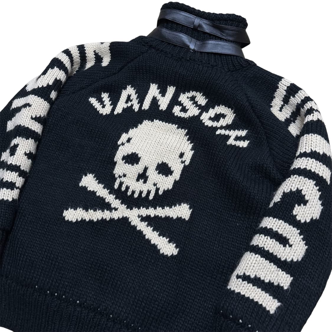 밴슨 본 스컬 코위찬 자켓 상품이미지2