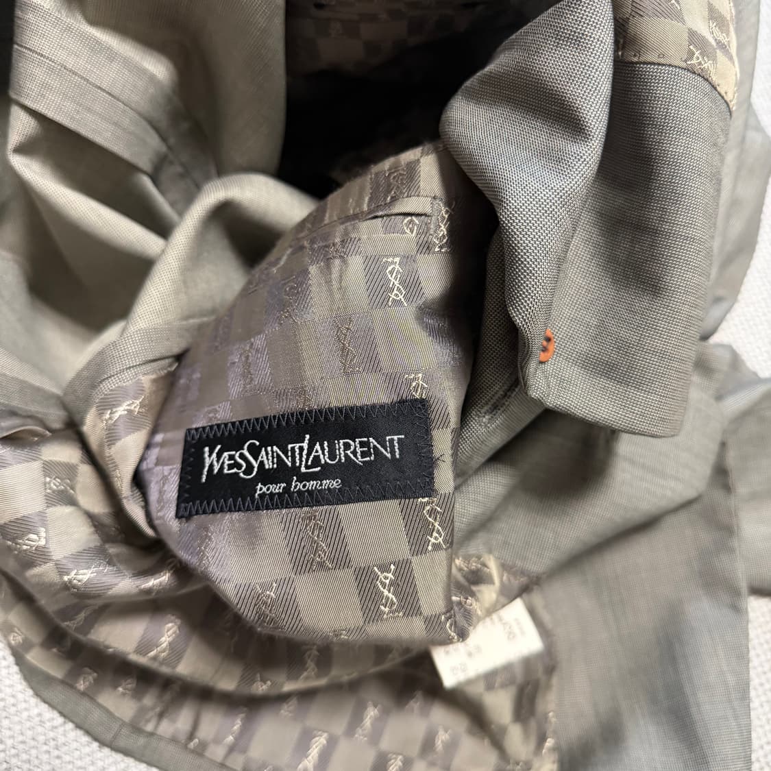 YSL 입생로랑 빈티지 블레이저 상품이미지7