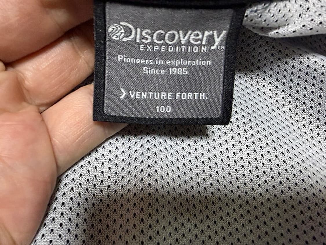디스커버리 바람막이 자켓 남성용 100사이즈 상품이미지5