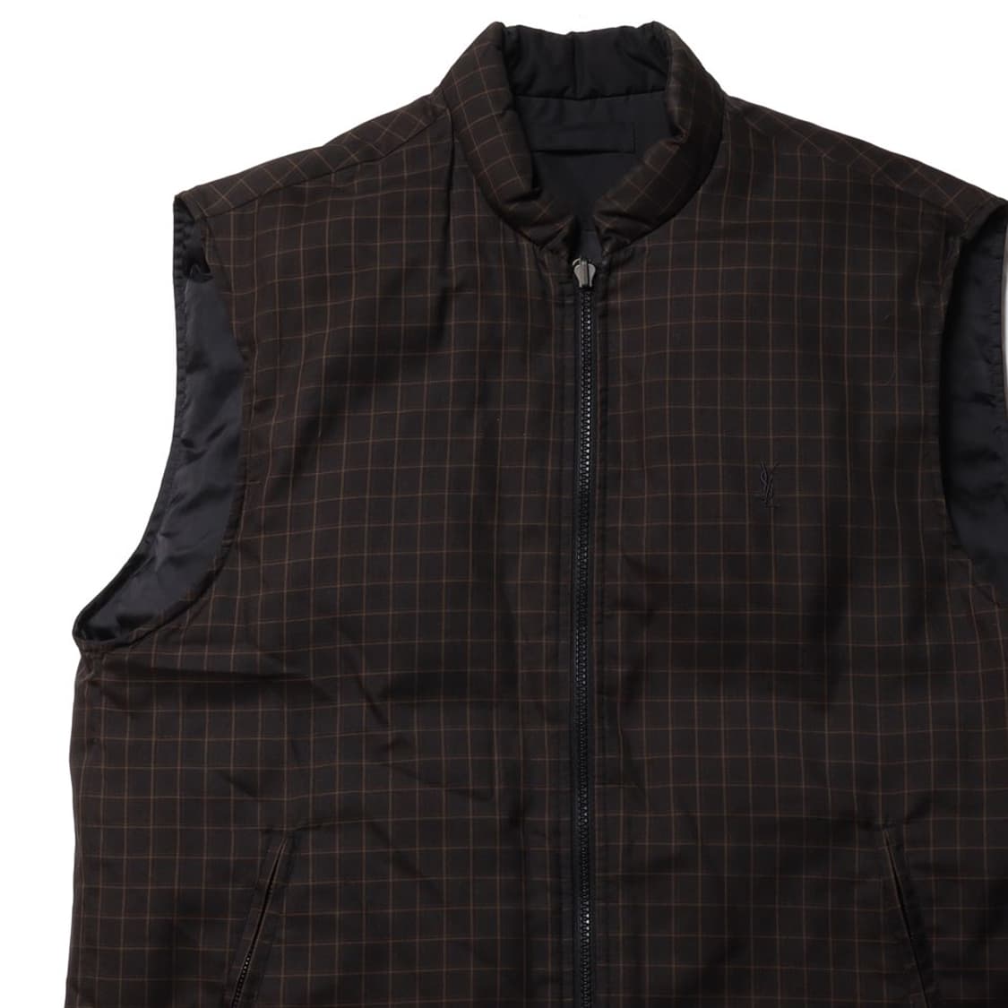 입생로랑 Yves Saint Laurent Check Vest 상품이미지2