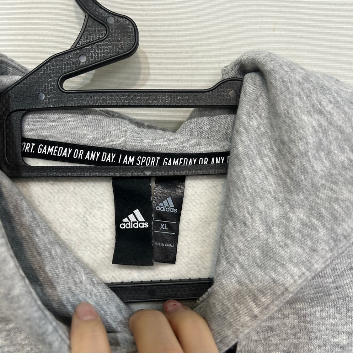 아디다스 남성 기모 후드티 105 상품이미지2