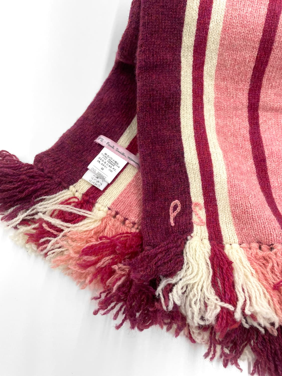 폴스미스 우먼 울 머플러 상품이미지4