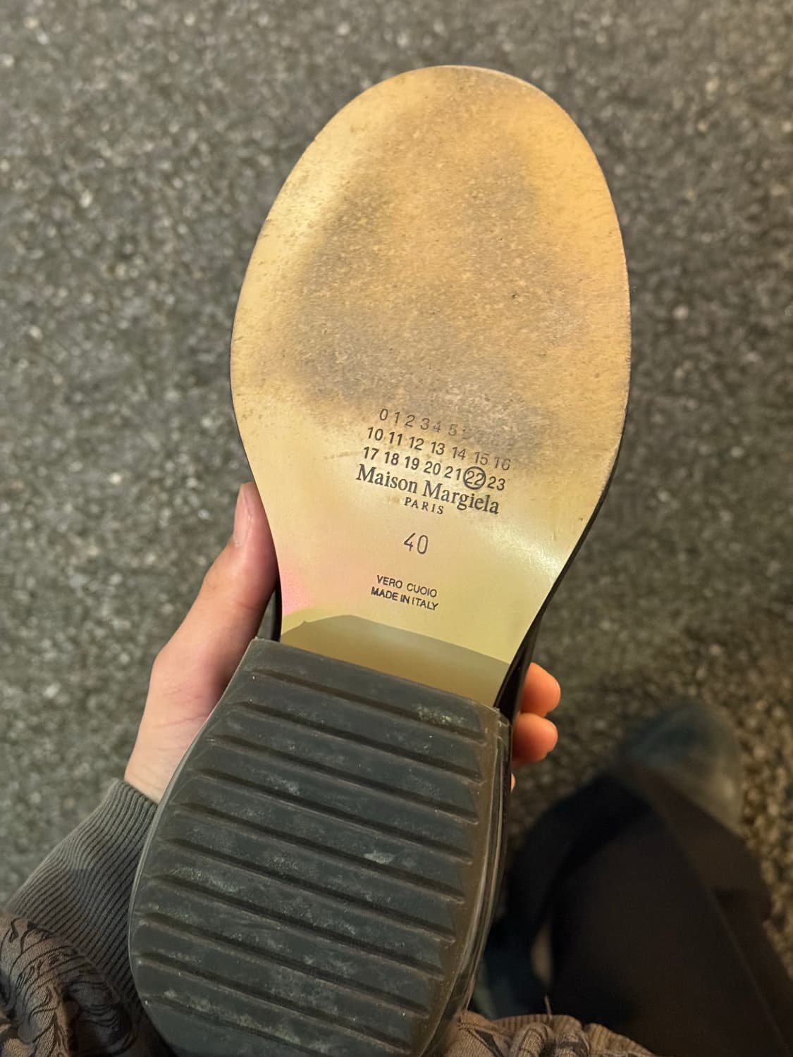 메종마르지엘라 에어솔 더비 상품이미지4