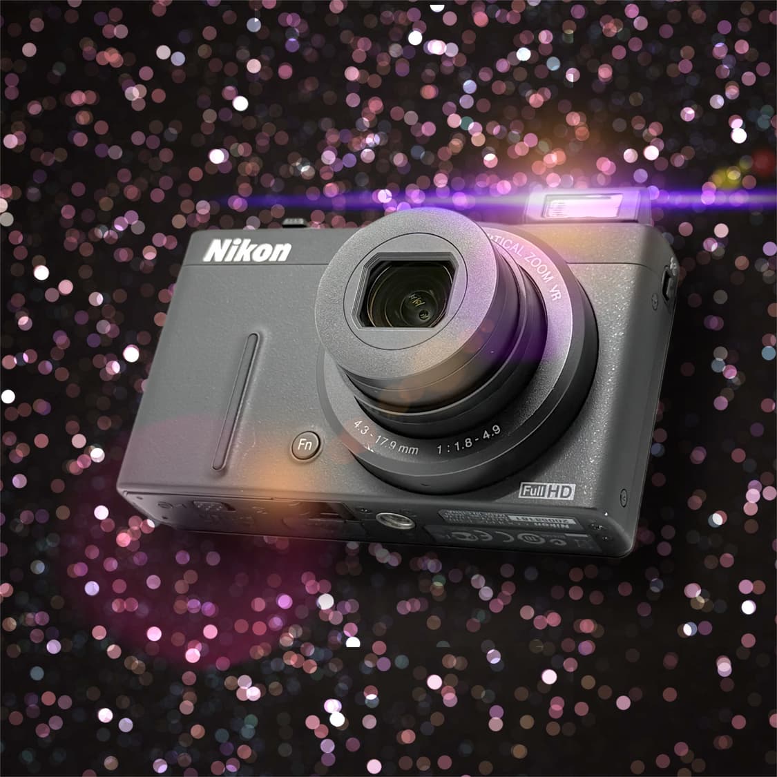 [하이엔드&연예인픽!] 니콘 Coolpix P310 블랙 디지털카메라 상품이미지1