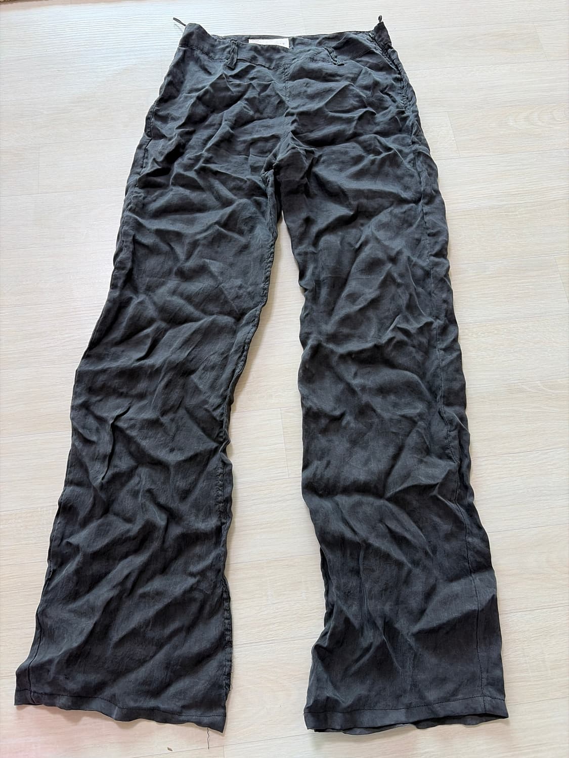 자라 y2k 워싱느낌 면바지 상품이미지1