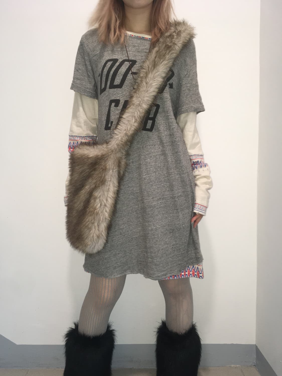 jpn vintage bohemian layered long sleeve 상품이미지1