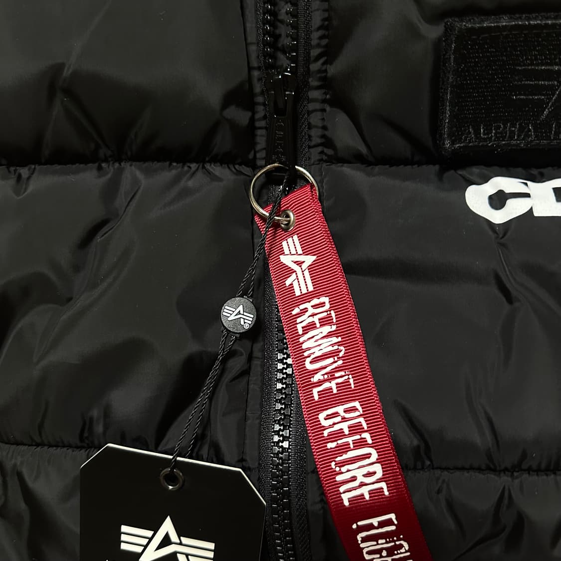 Cdg 꼼데가르송 알파인더스트리 패딩베스트 상품이미지3