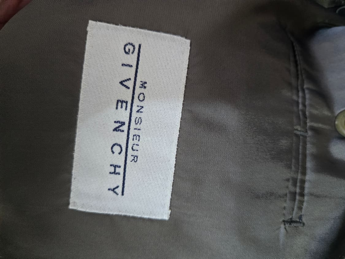 93년 1월 지방시 블레이저 자켓  (100) 상품이미지4