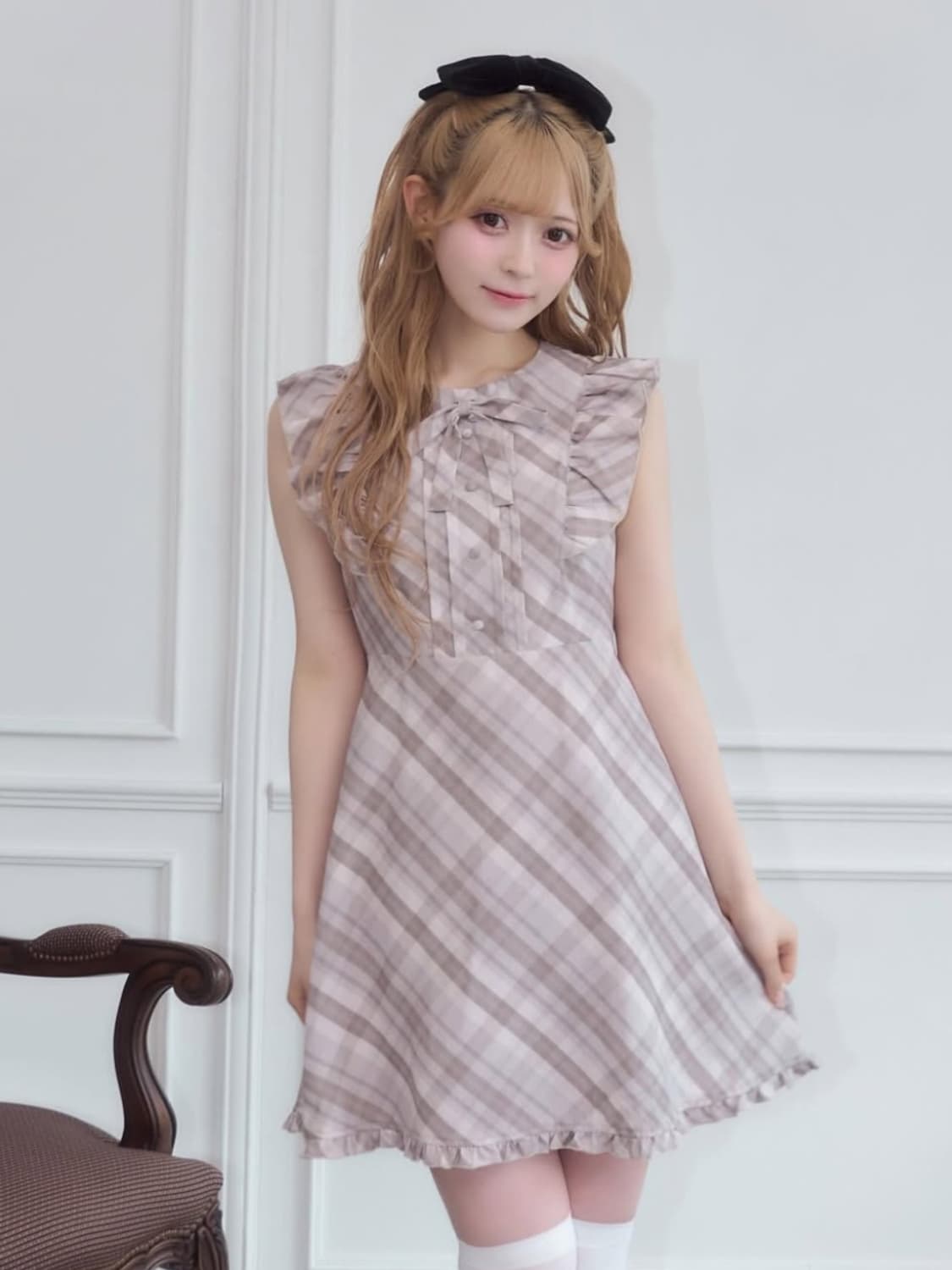 Meltie 멜티 marshmallow onepice 마시멜로우 원피스 상품이미지1