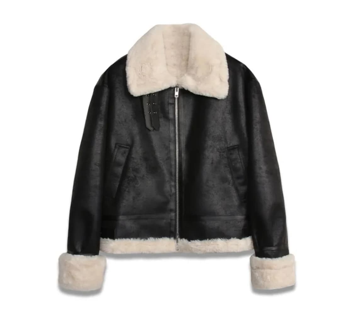 도프셉 오버핏 스테디 무스탕 상품이미지4