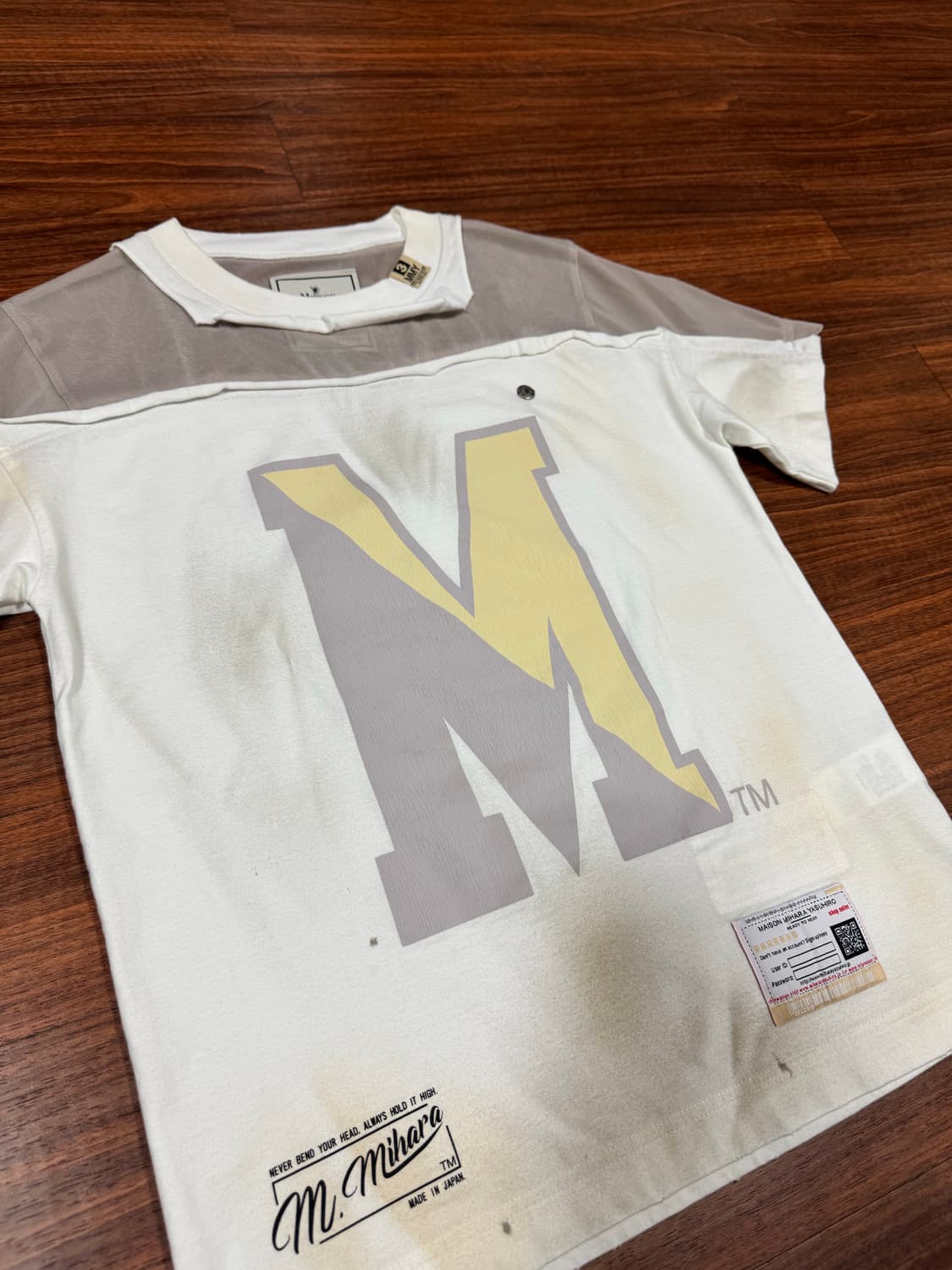 미하라야스히로 여성 반팔 티셔츠 상품이미지3