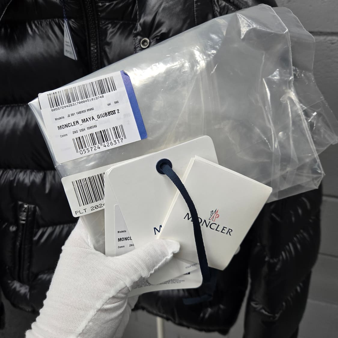 몽클레어 MAYA 마야 유광 패딩 2사이즈 상품이미지7