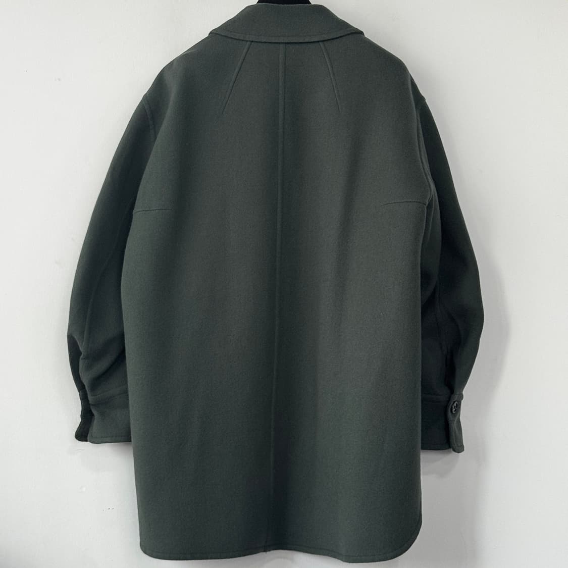 시스템 양모 캐시미어 핸드메이드 자켓 상품이미지6