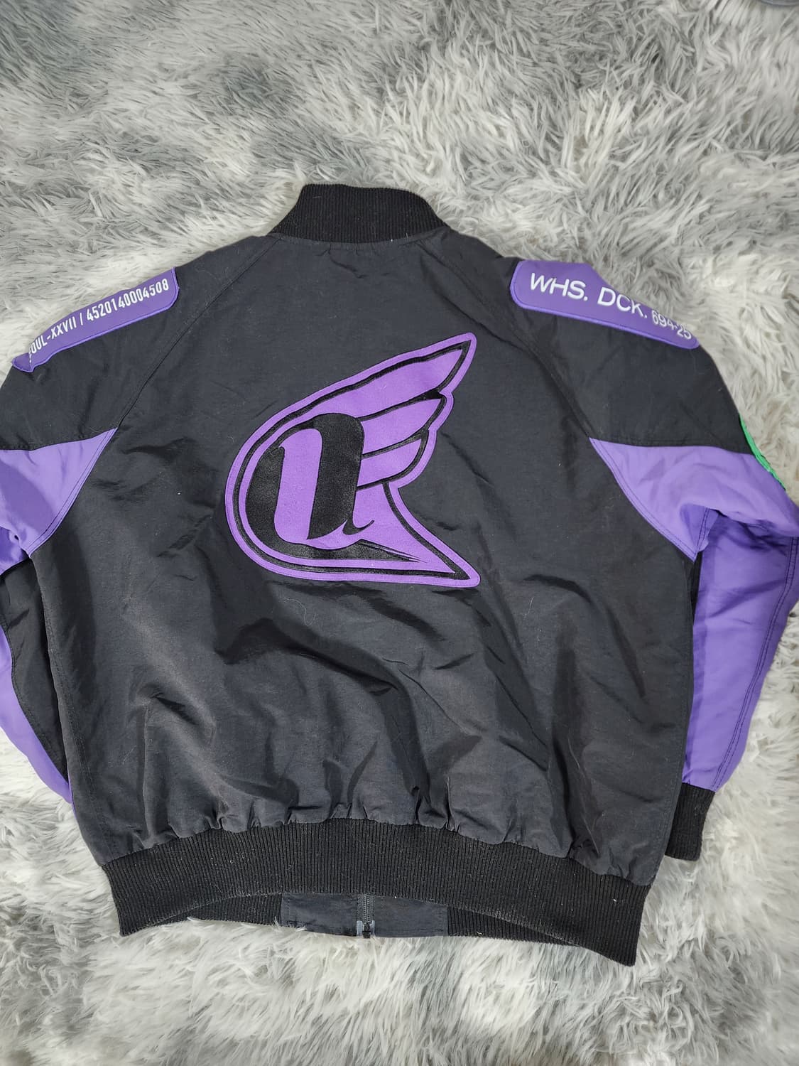 큐마일  자켓 퍼플 보드복 상품이미지4