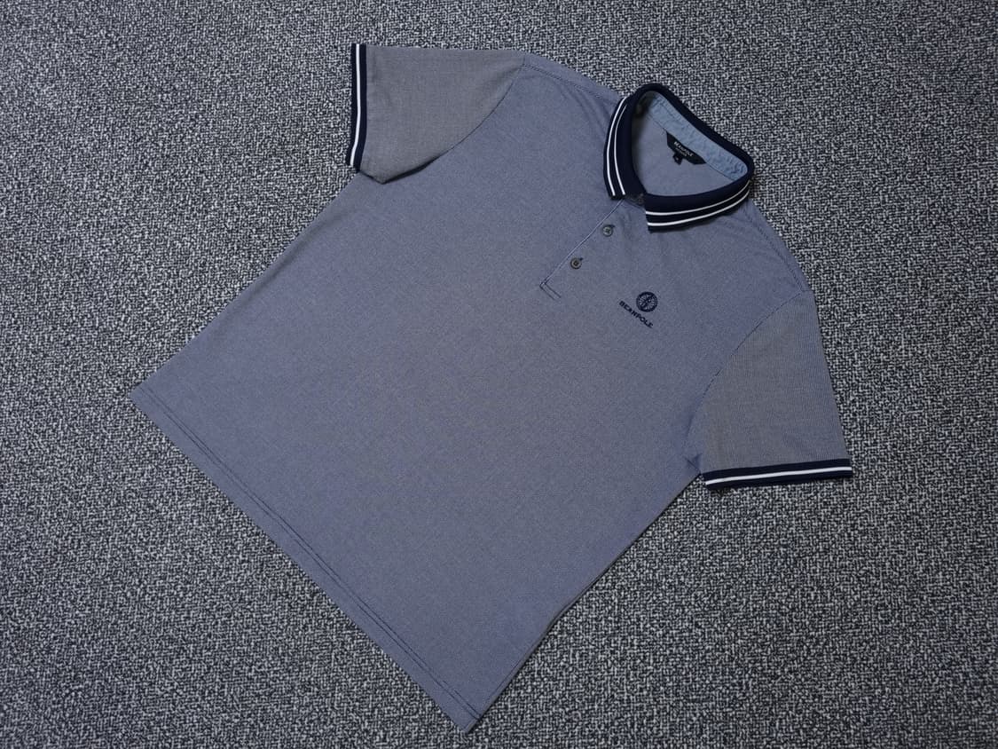 [무료배송][110]빈폴 아웃도어 남성용 반팔티 카라티 상품이미지3