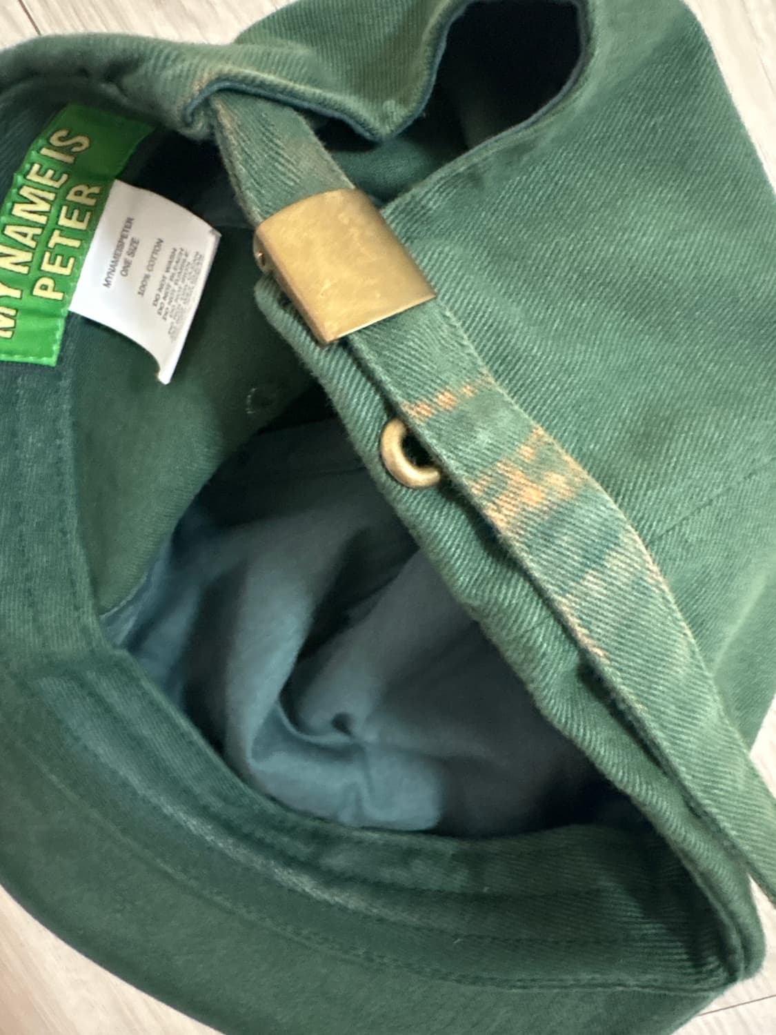 마이네임이즈피터캡 상품이미지4