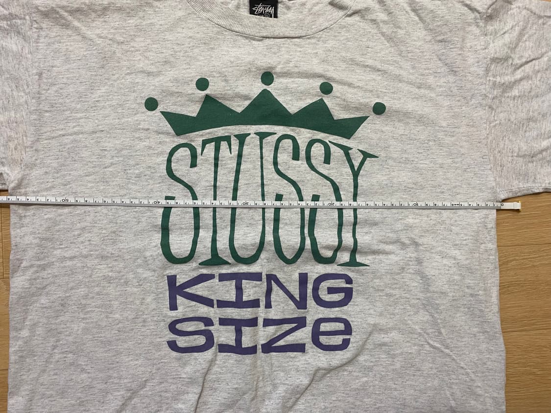 빈티지 스투시 80‘s 티셔츠 (XL) 상품이미지5