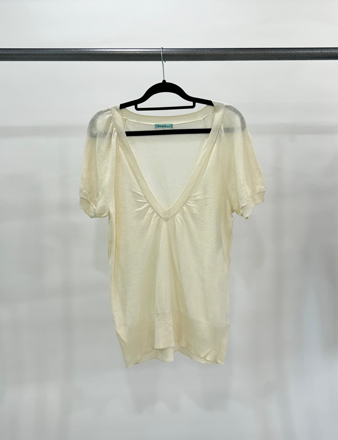 Raglan v neck knit t 상품이미지4