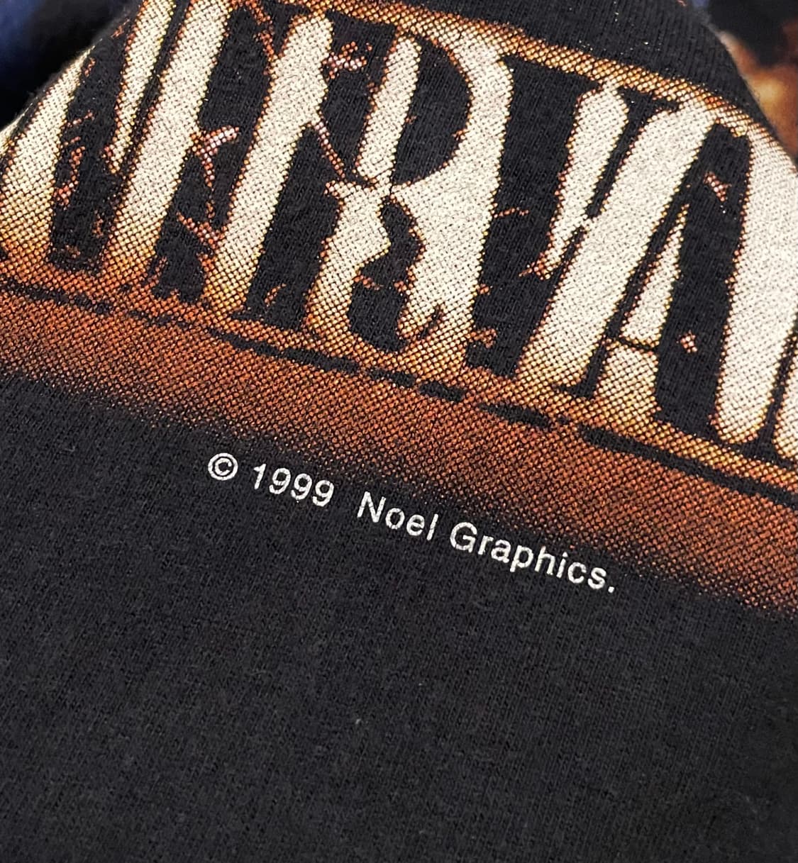 (XL)90s Nirvana 너바나 커트코베인 빈티지 밴드티셔츠 상품이미지6