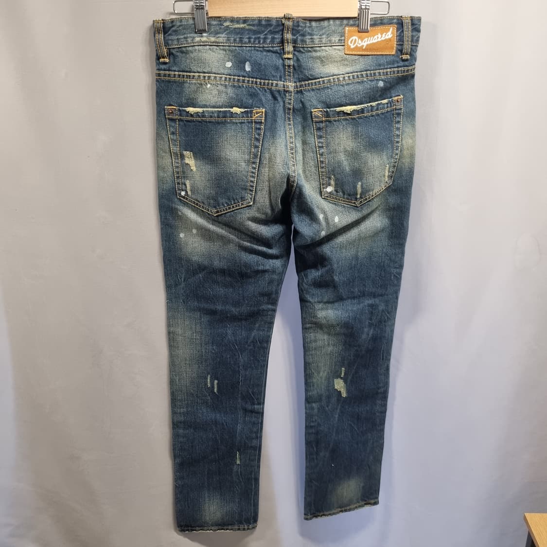 디스퀘어드2 데님 청바지 워싱진 상품이미지5